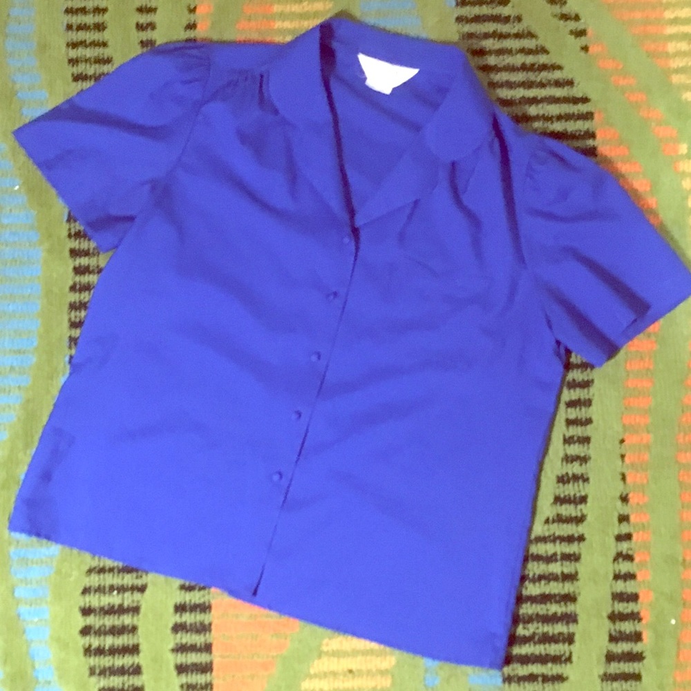 VOLUP VINTAGE PLUS SIZE BLOUSE